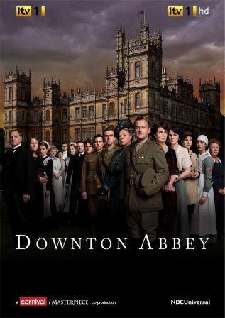 Locandina originale di Downton Abbey