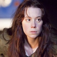 Shell: la protagonista Chloe Pirrie nei panni di Shell in una scena del film