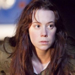 Shell: la protagonista Chloe Pirrie nei panni di Shell in una scena del film