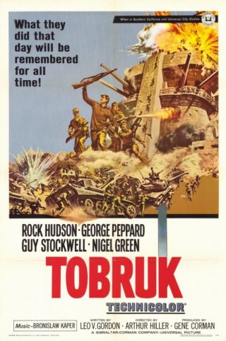 Tobruk: la locandina del film