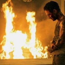 Justin Mortelliti in una scena di The Collection