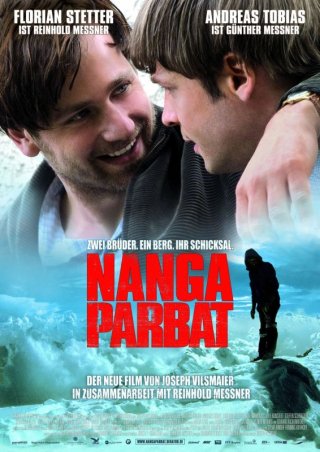 Nanga Parbat: la locandina del film