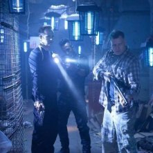 Una scena di The Collection, thriller del 2012