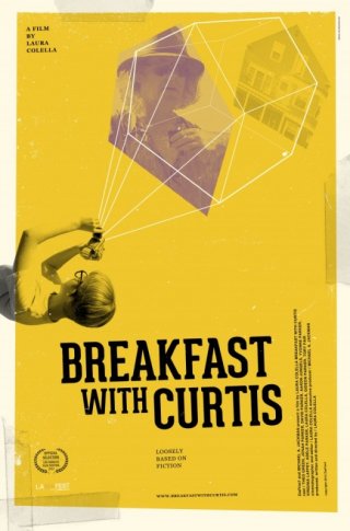 Breakfast with Curtis: la locandina del film