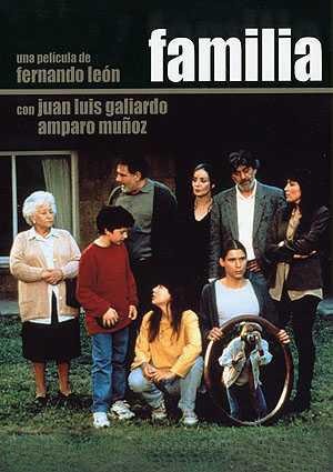 Familia: la locandina del film