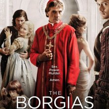 I Borgia: Locandina ufficiale internazionale