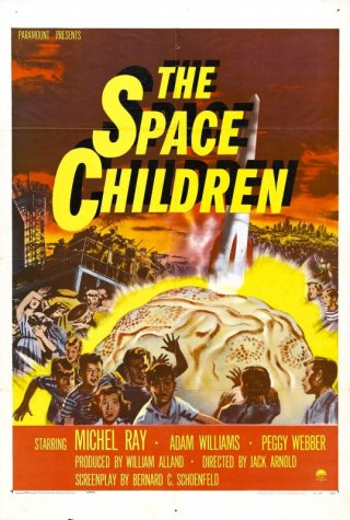 I figli dello spazio: la locandina del film