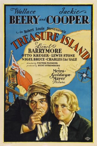 L'isola del tesoro: la locandina del film