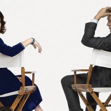 Lindsay Lohan e Grant Bowler sono Liz Taylor e Richard Burton in una immagine promo di Liz and Dick