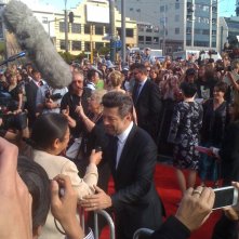Lo hobbit - Un viaggio inaspettato: bagno di folla per Gollum/ Andy Serkis alla premiere di Wellington