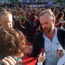 Lo hobbit - Un viaggio inaspettato: Hugo Weaving alla premiere di Wellington
