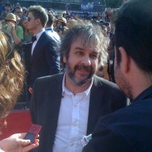 Lo hobbit - Un viaggio inaspettato: Peter Jackson si concede ai fan alla premiere di Wellington