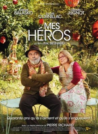 Mes héros: la locandina del film