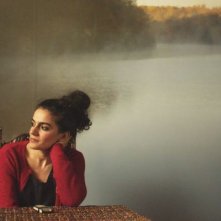 Present tense: Şenay Aydin in una scena del film diretto da Belmin Soylemez