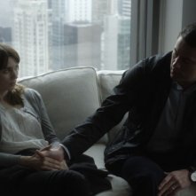 Side Effects: Rooney Mara e Channing Tatum discutono in una scena del film