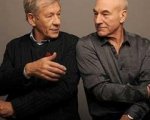 Ian McKellen e Patrick Stewart in X-Men: Days of Future Past