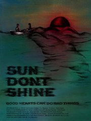 Sun Don't Shine: la locandina
