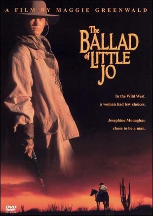 The Ballad of Little Jo: la locandina del film