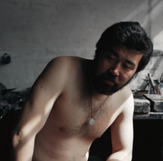 The First Aggregate: il protagonista Huntun Batu in un'immagine del film