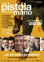 Una pistola en cada mano: la locandina del film