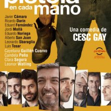 Una pistola en cada mano: la locandina del film