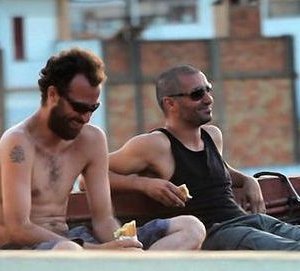 Una scena del film Terrados di Demian Sabini