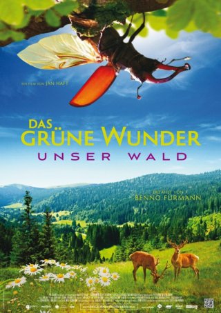 Das grüne Wunder - Unser Wald: la locandina del film