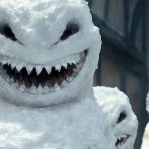 Doctor Who: i pupazzi di neve dello speciale natalizio The Snowmen