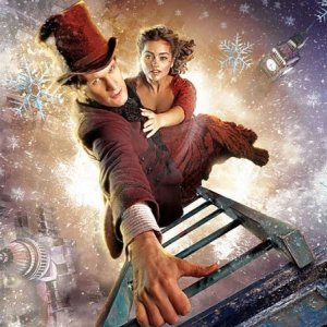 Doctor Who: Matt Smith e la nuova companion Jenna-Louise Coleman in una foto promozionale dello speciale natalizio The Snowmen