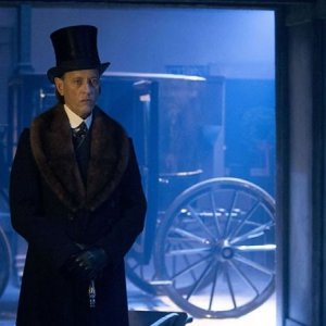 Doctor Who: un'immagine tratta dallo speciale natalizio The Snowmen
