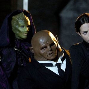 Doctor Who: una scena dello speciale natalizio The Snowmen