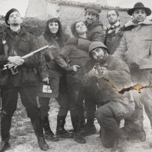 gli Inglorious Hunterz in una foto