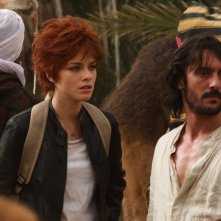 L'isola: Alexandra Dinu e Marco Foschi in una scena della fiction Rai