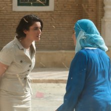 L'isola: Blanca Romero in una scena della fiction Rai