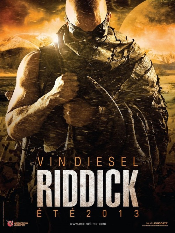 Riddick Ecco La Prima Locandina Mozzafiato 259181
