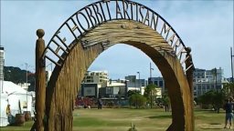 Video - Lo Hobbit: Wellington diventa la Terra di Mezzo