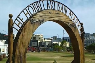 Video - Lo Hobbit: Wellington diventa la Terra di Mezzo