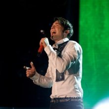 X Factor 6: Davide Merlini canta il suo inedito nella semifinale