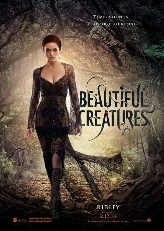 Beautiful Creatures Character Poster Di Emmy Rossum Nei Panni Di Ridley Duchannes 259399