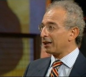 Gad Lerner nel suo talk show L'infedele