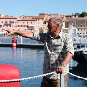 L'isola: il regista Alberto Negrin