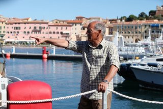 L'isola: il regista Alberto Negrin