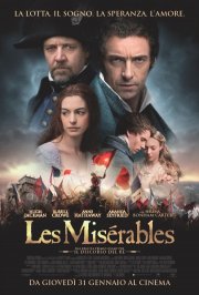 Les Miserables: la locandina italiana