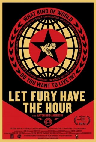 Let Fury Have the Hour: la locandina del film