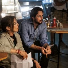 Operazione Zero Dark Thirty: la regista Kathryn Bigelow e lo sceneggiatore Mark Boal sul set