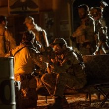 Operazione Zero Dark Thirty: un gruppo di marines in attesa di entrare in azione