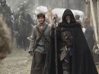 Ben Barnes e Jeff Bridges nella prima immagine di The Seventh Son