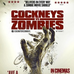 Cockneys vs. Zombies: una suggestiva locandina