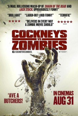 Cockneys vs. Zombies: una suggestiva locandina
