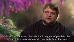 Intervista Esclusiva 'Guillermo del Toro' - Le 5 leggende